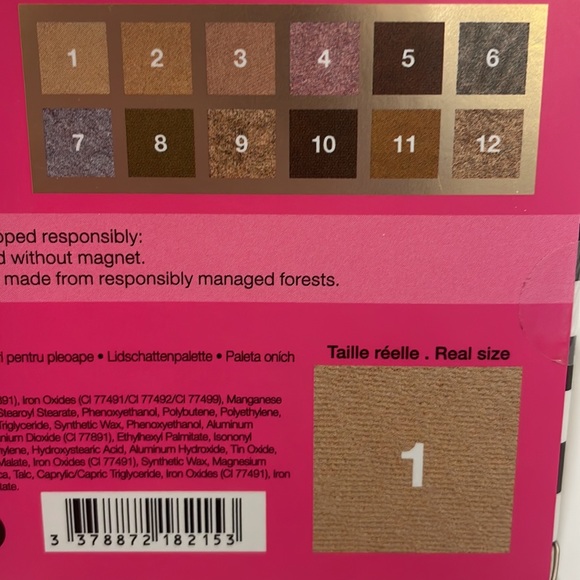 SEPHORA warm wishes eyeshadow palette. - Picture 5 of 7